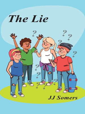 cover image of The Lie